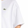 LACOSTE L!VE Oversized-Shirt Damen, Weiß