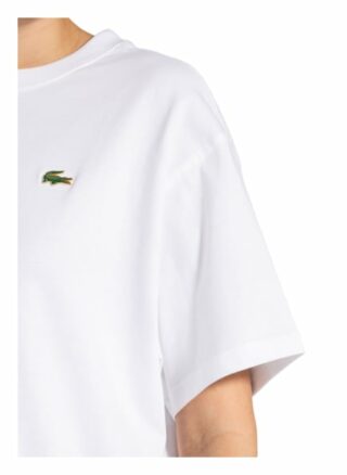 LACOSTE L!VE Oversized-Shirt Damen, Weiß