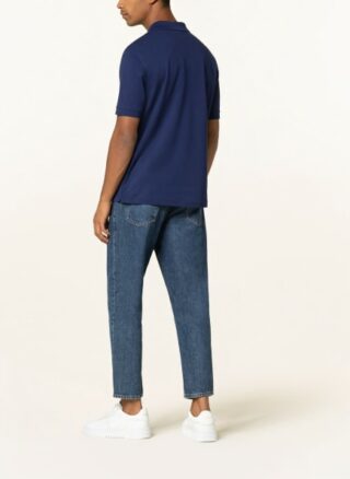 LACOSTE L!VE Pique-Poloshirt Herren, Blau