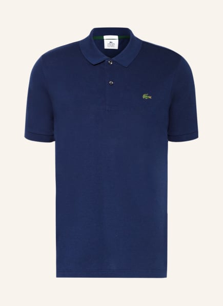 LACOSTE L!VE Pique-Poloshirt Herren, Blau LACOSTE L!VE Pique-Poloshirt Herren, Blau