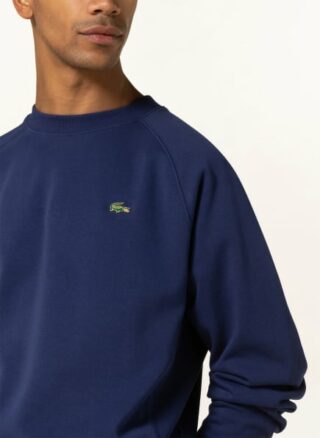 LACOSTE L!VE Sweatshirt Herren, Blau
