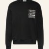 LACOSTE L!VE Sweatshirt Herren, Schwarz