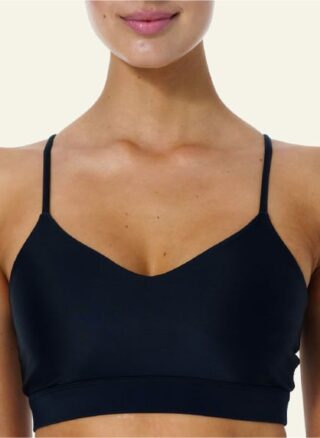 LANASIA Carina Top Damen, Schwarz