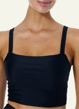 LANASIA Isabelle Top Damen, Schwarz