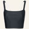 LANASIA Isabelle Top Damen, Schwarz