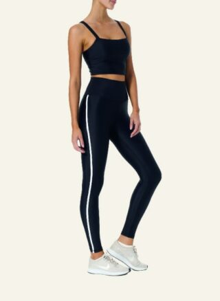LANASIA Isabelle Top Damen, Schwarz