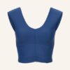 LANASIA Laura Top Damen, Blau