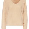 LANIUS Cashmere-Pullover Damen, Beige