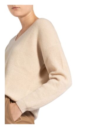 LANIUS Cashmere-Pullover Damen, Beige
