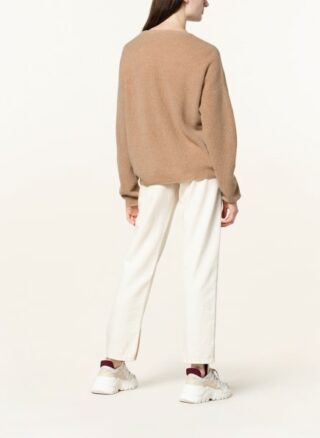 LANIUS Cashmere-Pullover Damen, Braun