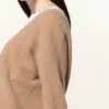 LANIUS Cashmere-Pullover Damen, Braun