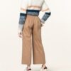 LANIUS Culotte Damen, Braun