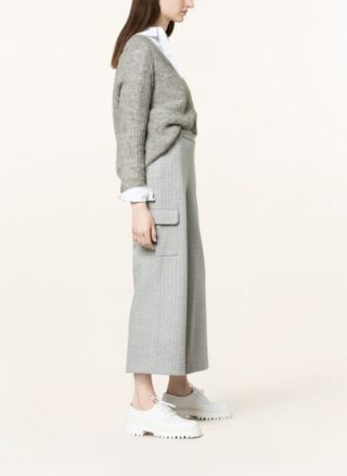 LANIUS Culotte Damen, Grau