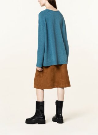 LANIUS Pullover Damen, Blau