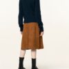 LANIUS Pullover Damen, Blau