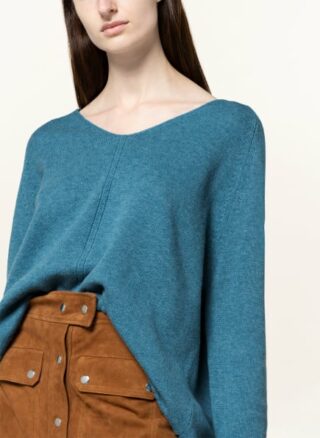 LANIUS Pullover Damen, Blau