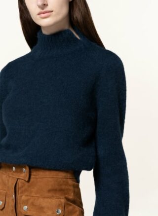 LANIUS Pullover Damen, Blau