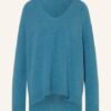 LANIUS Pullover Damen, Blau