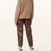 LANIUS Pullover Damen, Braun