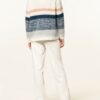 LANIUS Pullover Damen, Weiß