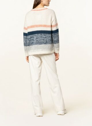 LANIUS Pullover Damen, Weiß