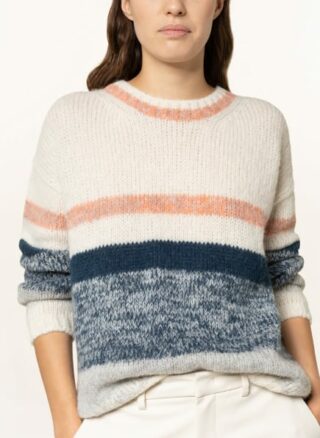 LANIUS Pullover Damen, Weiß