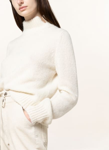 LANIUS Pullover Damen, Weiß LANIUS Pullover Damen, Weiß