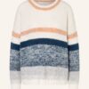 LANIUS Pullover Damen, Weiß
