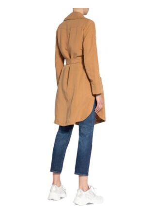 LANIUS Trenchcoat Damen, Braun