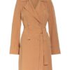 LANIUS Trenchcoat Damen, Braun