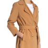 LANIUS Trenchcoat Damen, Braun