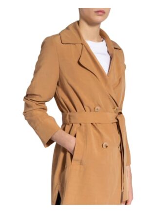 LANIUS Trenchcoat Damen, Braun