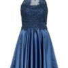 LAONA Cocktailkleid Damen, Blau