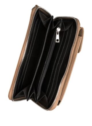 LARA LAURÉN Geldbörse Damen, Beige