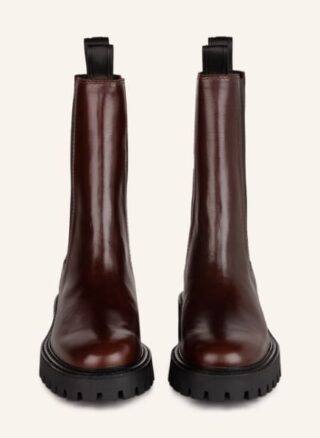 LÄST Angie Chelsea Boots Damen, Braun