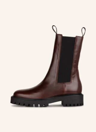 LÄST Angie Chelsea Boots Damen, Braun