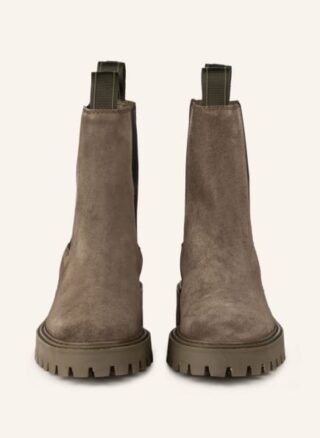 LÄST Daze Chelsea Boots Damen, Grün