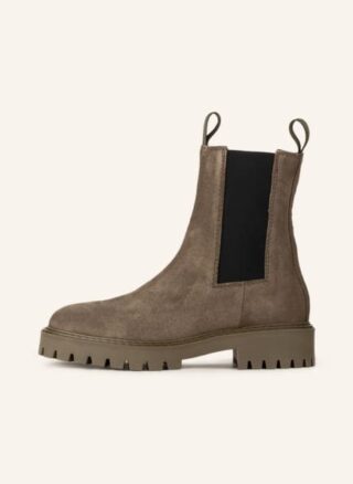 LÄST Daze Chelsea Boots Damen, Grün