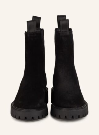 LÄST Daze Chelsea Boots Damen, Schwarz