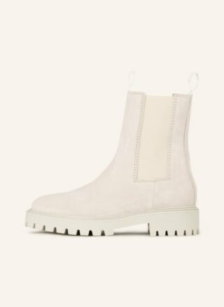 LÄST Daze Chelsea Boots Damen, Weiß