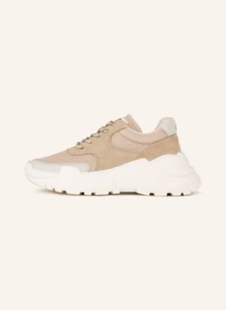 LÄST Plateau-Sneaker Damen, Beige