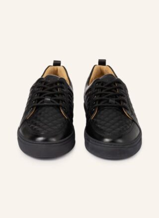 LEANDRO LOPES Ezio Sneaker Herren, Schwarz