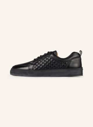LEANDRO LOPES Ezio Sneaker Herren, Schwarz