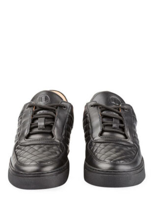 LEANDRO LOPES Faisca Sneaker Herren, Schwarz