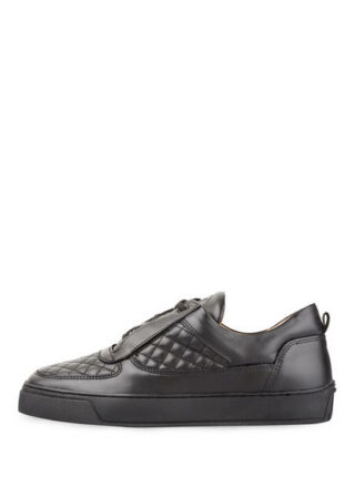 LEANDRO LOPES Faisca Sneaker Herren, Schwarz