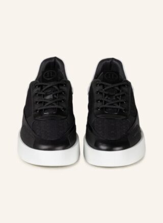 LEANDRO LOPES Marine Sneaker Herren, Schwarz