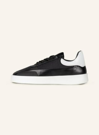 LEANDRO LOPES Marine Sneaker Herren, Schwarz