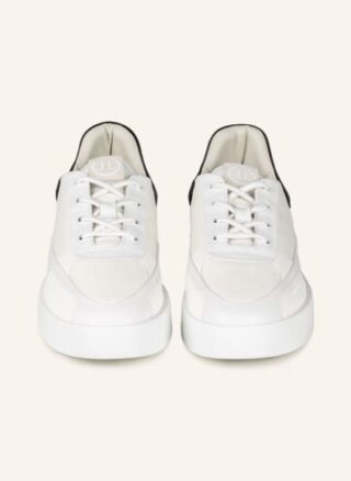 LEANDRO LOPES Marine Sneaker Herren, Weiß