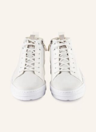 LEANDRO LOPES Nautilus Hightop-Sneaker Herren, Weiß