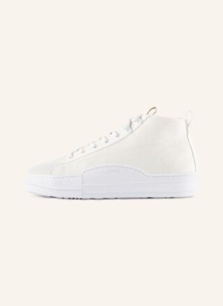 LEANDRO LOPES Nautilus Hightop-Sneaker Herren, Weiß